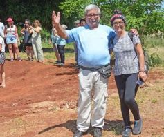 Foto de la galería: Tiro con arco: Centro de Cazadores inauguró su cancha y ya apunta a una Escuela de Arquería