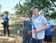 Foto de la galería: Tiro con arco: Centro de Cazadores inauguró su cancha y ya apunta a una Escuela de Arquería