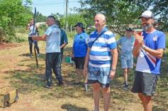 Foto de la galería: Tiro con arco: Centro de Cazadores inauguró su cancha y ya apunta a una Escuela de Arquería