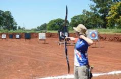 Foto de la galería: Tiro con arco: Centro de Cazadores inauguró su cancha y ya apunta a una Escuela de Arquería