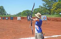 Foto de la galería: Tiro con arco: Centro de Cazadores inauguró su cancha y ya apunta a una Escuela de Arquería