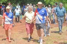 Foto de la galería: Tiro con arco: Centro de Cazadores inauguró su cancha y ya apunta a una Escuela de Arquería