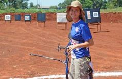 Foto de la galería: Tiro con arco: Centro de Cazadores inauguró su cancha y ya apunta a una Escuela de Arquería