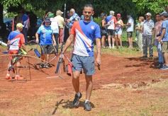 Foto de la galería: Tiro con arco: Centro de Cazadores inauguró su cancha y ya apunta a una Escuela de Arquería