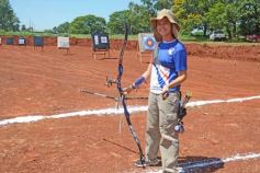 Foto de la galería: Tiro con arco: Centro de Cazadores inauguró su cancha y ya apunta a una Escuela de Arquería