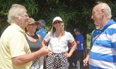 Foto de la galería: Tiro con arco: Centro de Cazadores inauguró su cancha y ya apunta a una Escuela de Arquería
