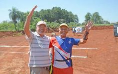 Foto de la galería: Tiro con arco: Centro de Cazadores inauguró su cancha y ya apunta a una Escuela de Arquería