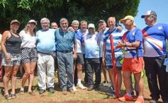Foto de la galería: Tiro con arco: Centro de Cazadores inauguró su cancha y ya apunta a una Escuela de Arquería