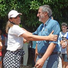 Foto de la galería: Tiro con arco: Centro de Cazadores inauguró su cancha y ya apunta a una Escuela de Arquería
