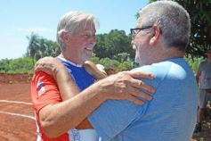 Foto de la galería: Tiro con arco: Centro de Cazadores inauguró su cancha y ya apunta a una Escuela de Arquería