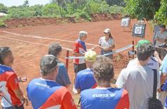 Foto de la galería: Tiro con arco: Centro de Cazadores inauguró su cancha y ya apunta a una Escuela de Arquería