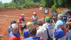 Foto de la galería: Tiro con arco: Centro de Cazadores inauguró su cancha y ya apunta a una Escuela de Arquería