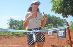 Foto de la galería: Tiro con arco: Centro de Cazadores inauguró su cancha y ya apunta a una Escuela de Arquería
