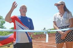 Foto de la galería: Tiro con arco: Centro de Cazadores inauguró su cancha y ya apunta a una Escuela de Arquería