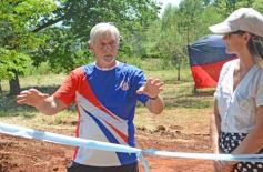 Foto de la galería: Tiro con arco: Centro de Cazadores inauguró su cancha y ya apunta a una Escuela de Arquería