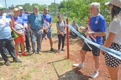 Foto de la galería: Tiro con arco: Centro de Cazadores inauguró su cancha y ya apunta a una Escuela de Arquería