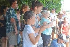 Foto de la galería: Tiro con arco: Centro de Cazadores inauguró su cancha y ya apunta a una Escuela de Arquería