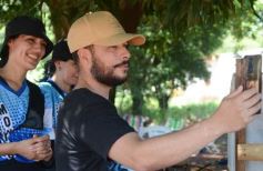 Foto de la galería: Tiro con arco: Centro de Cazadores inauguró su cancha y ya apunta a una Escuela de Arquería