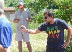 Foto de la galería: Tiro con arco: Centro de Cazadores inauguró su cancha y ya apunta a una Escuela de Arquería