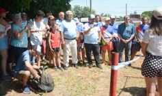 Foto de la galería: Tiro con arco: Centro de Cazadores inauguró su cancha y ya apunta a una Escuela de Arquería