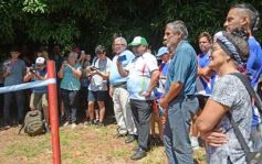 Foto de la galería: Tiro con arco: Centro de Cazadores inauguró su cancha y ya apunta a una Escuela de Arquería