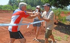 Foto de la galería: Tiro con arco: Centro de Cazadores inauguró su cancha y ya apunta a una Escuela de Arquería