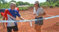Foto de la galería: Tiro con arco: Centro de Cazadores inauguró su cancha y ya apunta a una Escuela de Arquería
