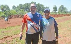 Foto de la galería: Tiro con arco: Centro de Cazadores inauguró su cancha y ya apunta a una Escuela de Arquería