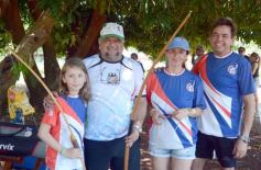 Foto de la galería: Tiro con arco: Centro de Cazadores inauguró su cancha y ya apunta a una Escuela de Arquería