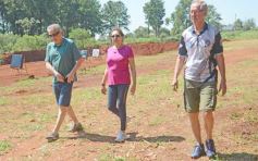 Foto de la galería: Tiro con arco: Centro de Cazadores inauguró su cancha y ya apunta a una Escuela de Arquería