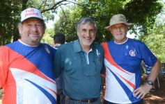 Foto de la galería: Tiro con arco: Centro de Cazadores inauguró su cancha y ya apunta a una Escuela de Arquería