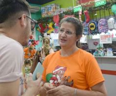 Foto de la galería: Fiestas en la ciudad: lo que se vio del movimiento y todo el color de las compras en la previa de la Navidad