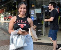 Foto de la galería: Fiestas en la ciudad: lo que se vio del movimiento y todo el color de las compras en la previa de la Navidad