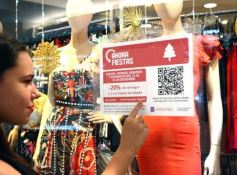 Foto de la galería: Fiestas en la ciudad: lo que se vio del movimiento y todo el color de las compras en la previa de la Navidad