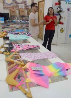 Foto de la galería: Fiestas en la ciudad: lo que se vio del movimiento y todo el color de las compras en la previa de la Navidad