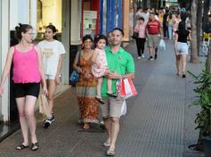 Foto de la galería: Fiestas en la ciudad: lo que se vio del movimiento y todo el color de las compras en la previa de la Navidad