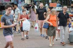 Foto de la galería: Fiestas en la ciudad: lo que se vio del movimiento y todo el color de las compras en la previa de la Navidad
