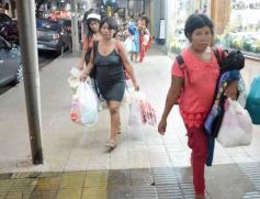 Foto de la galería: Fiestas en la ciudad: lo que se vio del movimiento y todo el color de las compras en la previa de la Navidad