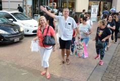 Foto de la galería: Fiestas en la ciudad: lo que se vio del movimiento y todo el color de las compras en la previa de la Navidad