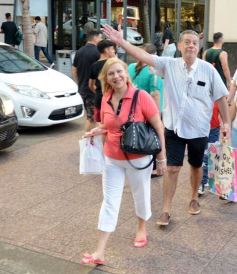 Foto de la galería: Fiestas en la ciudad: lo que se vio del movimiento y todo el color de las compras en la previa de la Navidad