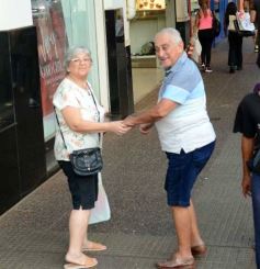 Foto de la galería: Fiestas en la ciudad: lo que se vio del movimiento y todo el color de las compras en la previa de la Navidad