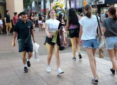 Foto de la galería: Fiestas en la ciudad: lo que se vio del movimiento y todo el color de las compras en la previa de la Navidad
