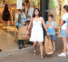 Foto de la galería: Fiestas en la ciudad: lo que se vio del movimiento y todo el color de las compras en la previa de la Navidad