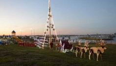 Foto de la galería: Tarde de disfrute en Costa Sur: el modo verano en la ciudad suma playa, recreación y descanso a orillas del Paraná