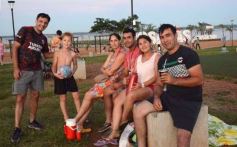 Foto de la galería: Tarde de disfrute en Costa Sur: el modo verano en la ciudad suma playa, recreación y descanso a orillas del Paraná
