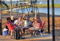 Foto de la galería: Tarde de disfrute en Costa Sur: el modo verano en la ciudad suma playa, recreación y descanso a orillas del Paraná