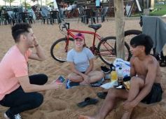 Foto de la galería: Tarde de disfrute en Costa Sur: el modo verano en la ciudad suma playa, recreación y descanso a orillas del Paraná