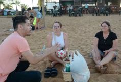 Foto de la galería: Tarde de disfrute en Costa Sur: el modo verano en la ciudad suma playa, recreación y descanso a orillas del Paraná