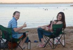 Foto de la galería: Tarde de disfrute en Costa Sur: el modo verano en la ciudad suma playa, recreación y descanso a orillas del Paraná