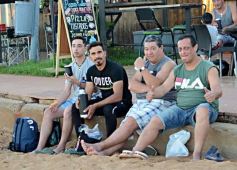 Foto de la galería: Tarde de disfrute en Costa Sur: el modo verano en la ciudad suma playa, recreación y descanso a orillas del Paraná